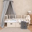 BusyKids MIRACLE 7-in-1 mitwachsendes Babybett mit Matratze