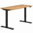 Elektrisch höhenverstellbarer Schreibtisch FLEXI 118/138 cm