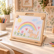 Faltbare BusyKids Zeichenstaffelei mit magnetischen Haltern