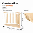 Multifunktionaler Schaukel LUNO 5-in-1