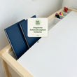 BusyKids YOKO – Montessori-Kinderschreibtisch mit Regal und Organizer