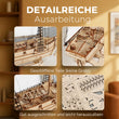 BusyKids Pilger – 3D-Holzbausätze