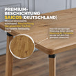 BusyKids Rechteckiger Tisch aus massiver Eiche