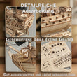 BusyKids Meeresturm – 3D-Holzbausätze mit Beleuchtung