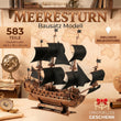 BusyKids Meeresturm – 3D-Holzbausätze mit Beleuchtung