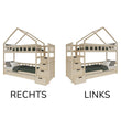BusyKids Etagenbett MAMI-TWIN mit Aufbewahrungstreppe 90 x 200 cm