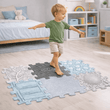 BusyKids Set Orthopädischer Matten – 6 Teile