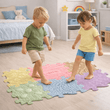 BusyKids Set Orthopädischer Matten – 6 Teile