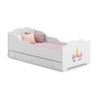 Kinderbett ANNA-ONE Mit Aufbewahrungsschublade - 140 x 70/160 x 80 cm