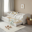 Kinderbett LUK-MAX mit Zusatzbett 145 x 80 cm und Matratze
