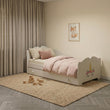Kinderbett ANNA-ONE Mit Aufbewahrungsschublade - 140 x 70/160 x 80 cm