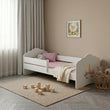 Kinderbett FALA II mit Schutzgitter - 140 x 70/160 x 80 cm