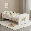 Kinderbett LUK II mit Schutzgitter - 140 x 70/160 x 80 cm