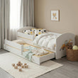 Kinderbett LUK-MAX mit Zusatzbett 145 x 80 cm und Matratze