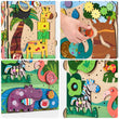 Busy Board Häuschen – JUNGLE