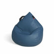 Kinder-Sitzsack Drizzle Drop – weiches SOFT-Kunstleder
