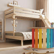 Etagenbett aus Holz BusyKids FAMI-MAX für 3 Personen