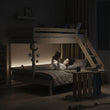 Etagenbett aus Holz BusyKids FAMI-MAX für 3 Personen