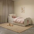 Kinderbett ANNA-ONE Mit Aufbewahrungsschublade - 140 x 70/160 x 80 cm