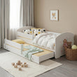 Kinderbett LUK-MAX mit Zusatzbett 145 x 80 cm und Matratze