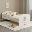 Kinderbett LUK II mit Schutzgitter - 140 x 70/160 x 80 cm