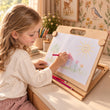 Faltbare BusyKids Zeichenstaffelei mit magnetischen Haltern