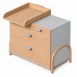BusyKids MIRACLE Kommode mit verstellbarem Wickelaufsatz