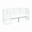 BusyKids MIRACLE Bettverlängerung für 7-in-1 Babybett mit Matratzenelement