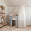 BusyKids MIRACLE 7-in-1 mitwachsendes Babybett mit Matratze