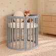 BusyKids MIRACLE 7-in-1 mitwachsendes Babybett mit Matratze