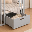 BusyKids MIRACLE 7-in-1 mitwachsendes Babybett mit Matratze
