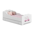 Kinderbett ANNA-ONE Mit Aufbewahrungsschublade - 140 x 70/160 x 80 cm