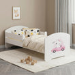 Kinderbett LUK II mit Schutzgitter - 140 x 70/160 x 80 cm