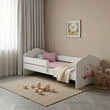Kinderbett FALA II mit Schutzgitter - 140 x 70/160 x 80 cm