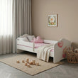 Kinderbett FALA II mit Schutzgitter - 140 x 70/160 x 80 cm