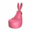 Kinder-Sitzsack Mommy Rabbit – strapazierfähiger POP-Canvas-Stoff
