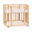 BusyKids MIRACLE 5-in-1 mitwachsendes Babybett mit Matratze
