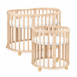 BusyKids MIRACLE 7-in-1 mitwachsendes Babybett mit Matratze