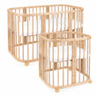 BusyKids MIRACLE 7-in-1 mitwachsendes Babybett mit Matratze