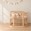 BusyKids MIRACLE 5-in-1 mitwachsendes Babybett mit Matratze