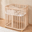 BusyKids MIRACLE 7-in-1 mitwachsendes Babybett mit Matratze