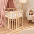 BusyKids MIRACLE 5-in-1 mitwachsendes Babybett mit Matratze