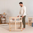 BusyKids MIRACLE 7-in-1 mitwachsendes Babybett mit Matratze