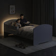 Kinderbett LUK II mit Schutzgitter - 140 x 70/160 x 80 cm