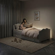 Kinderbett ANNA-ONE Mit Aufbewahrungsschublade - 140 x 70/160 x 80 cm