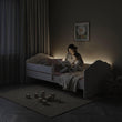 Kinderbett FALA II mit Schutzgitter - 140 x 70/160 x 80 cm