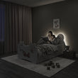 Kinderbett KITTY mit Aufbewahrungsschublade - 140 x 70/160 x 80 cm