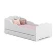 Kinderbett ANNA-ONE Mit Aufbewahrungsschublade - 140 x 70/160 x 80 cm