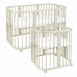 BusyKids MIRACLE 7-in-1 mitwachsendes Babybett mit Matratze