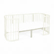 BusyKids MIRACLE Bettverlängerung für 7-in-1 Babybett mit Matratzenelement